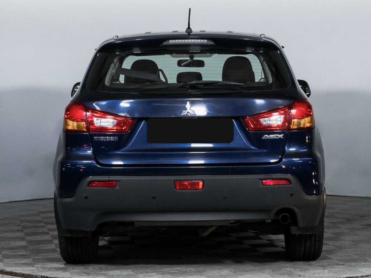 Купить Mitsubishi ASX с пробегом. Фото: #5