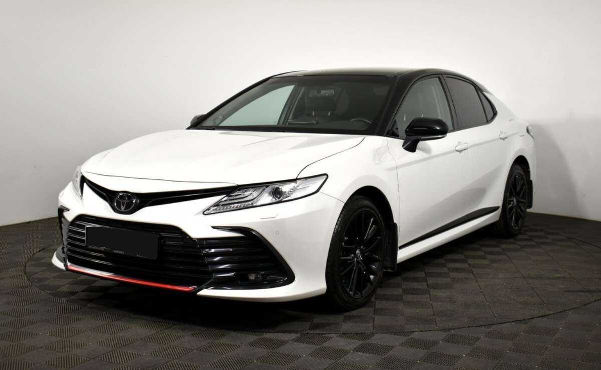 Купить Toyota Camry с пробегом. Фото: #0