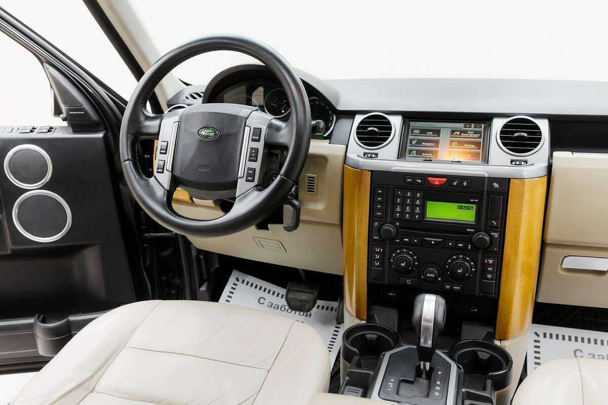 Купить Land Rover Discovery с пробегом. Фото: #8
