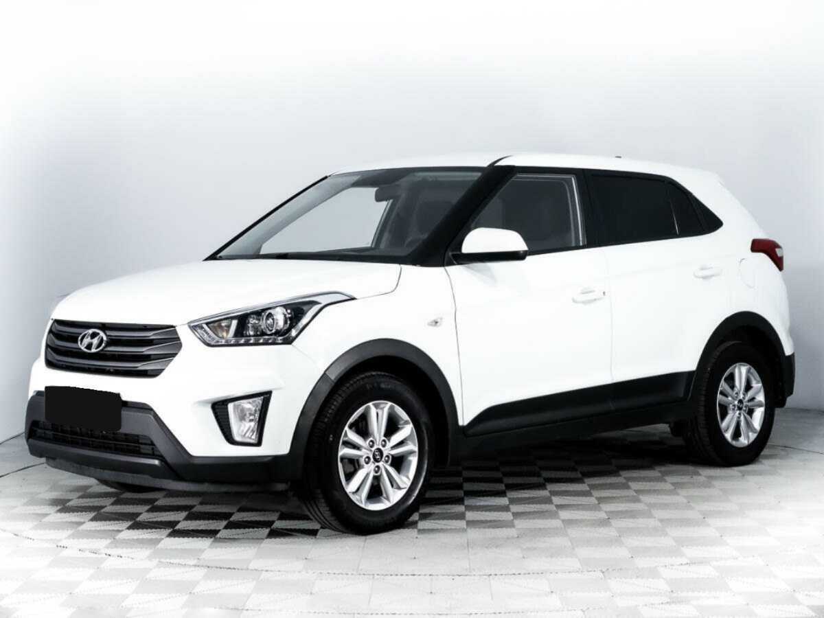 Купить Hyundai Creta с пробегом. Посмотреть фото