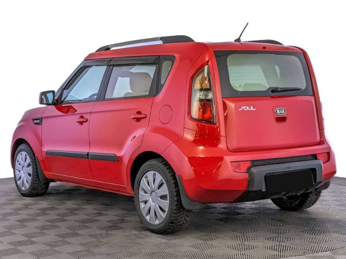 Купить Kia Soul с пробегом. Фото: #6