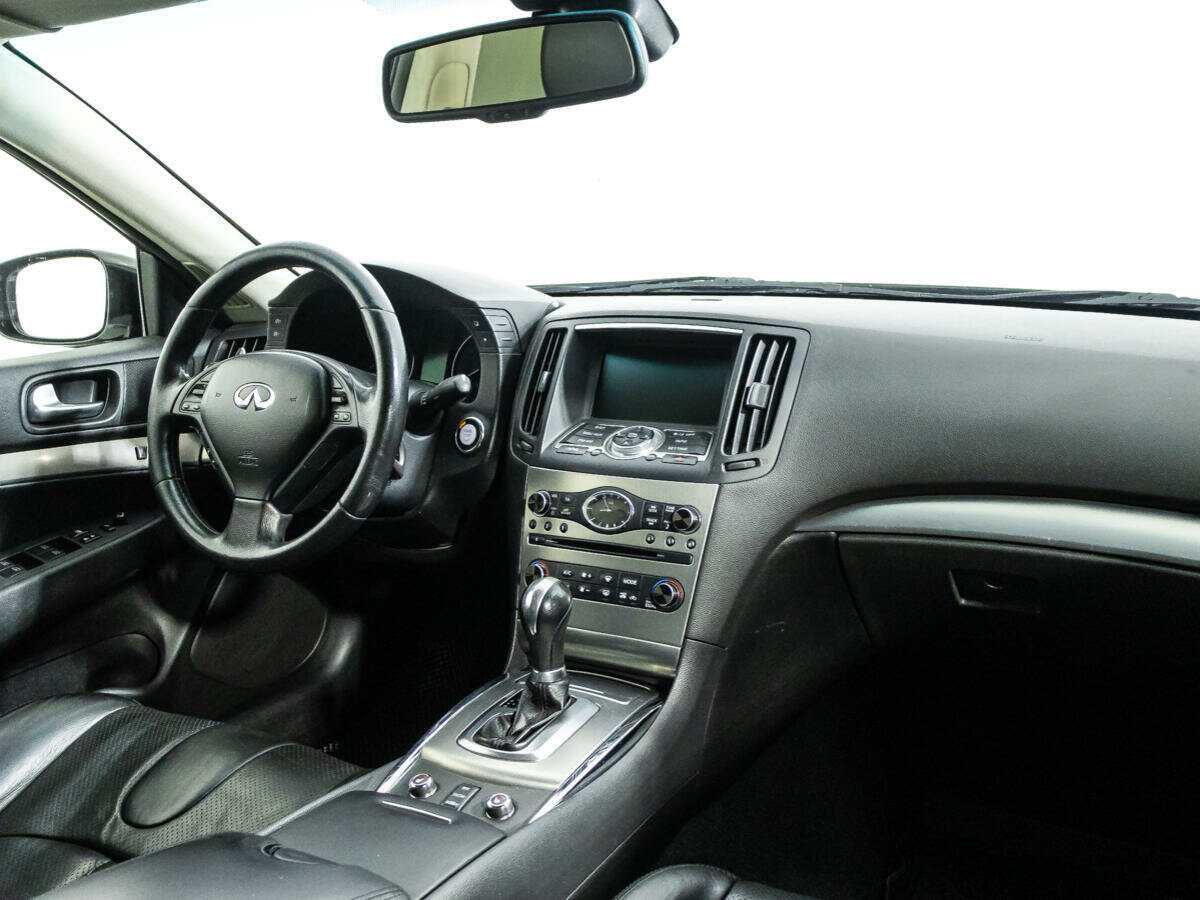 Купить Infiniti G с пробегом. Фото: #8