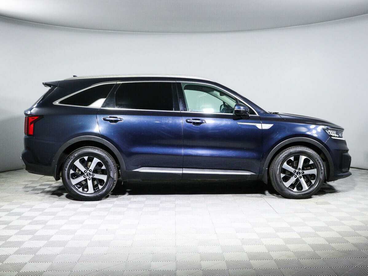 Купить Kia Sorento с пробегом. Фото: #3
