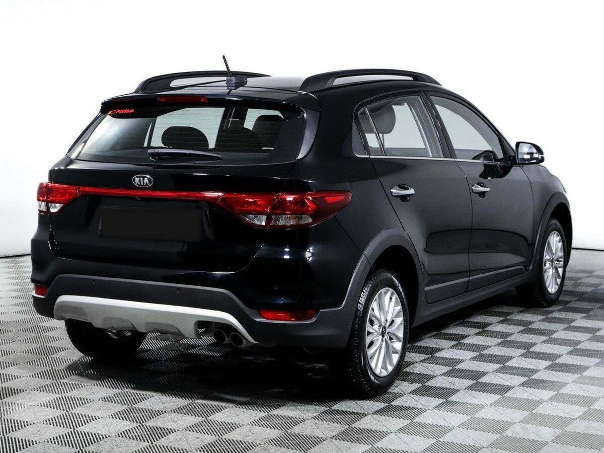 Купить Kia Rio с пробегом. Фото: #4