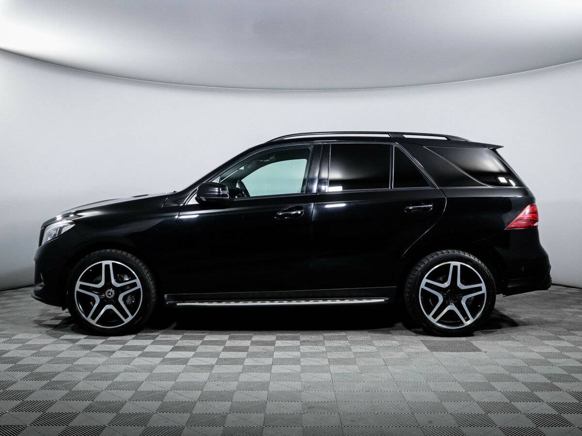 Купить Mercedes-Benz GLE с пробегом. Фото: #7
