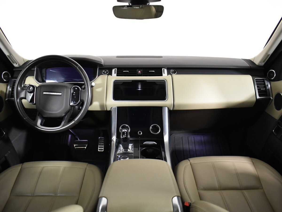 Купить Land Rover Range Rover Sport с пробегом. Фото: #15