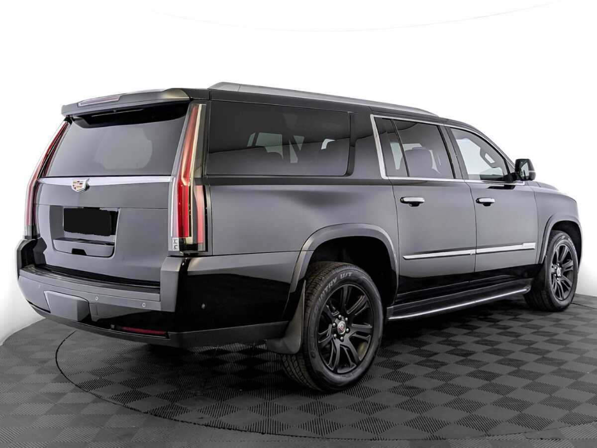 Купить Cadillac Escalade с пробегом. Фото: #4