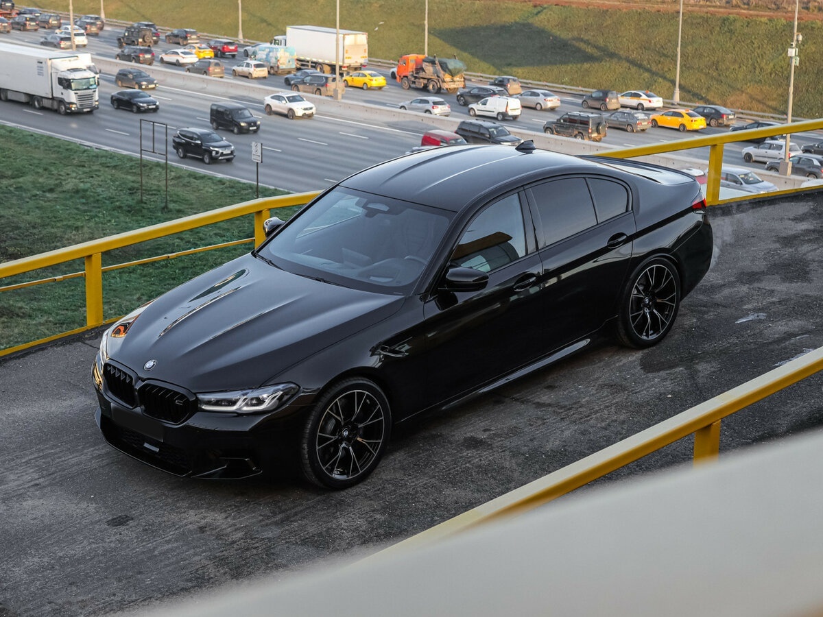 Купить BMW M5 с пробегом. Фото: #5