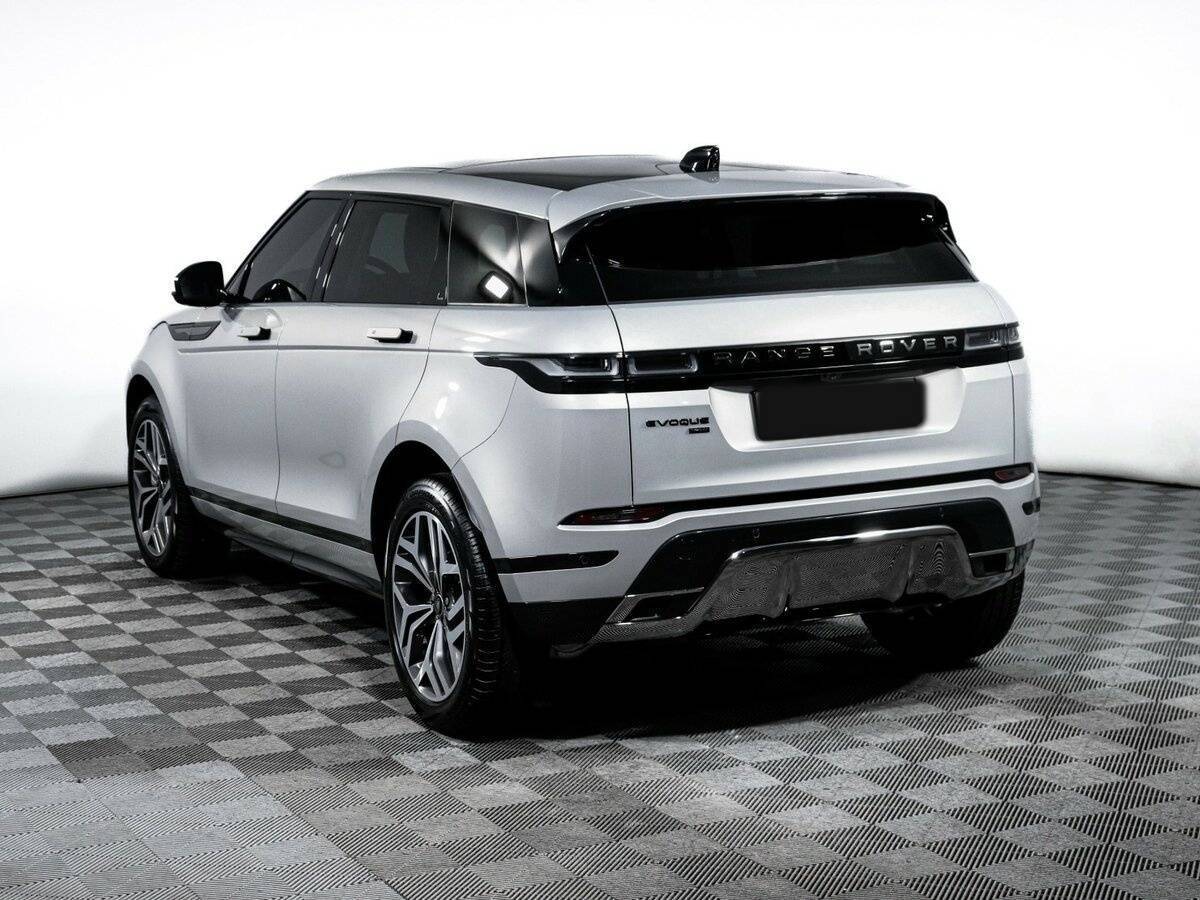 Купить Land Rover Range Rover Evoque с пробегом. Фото: #6