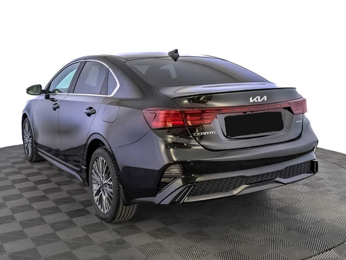 Купить Kia Cerato с пробегом. Фото: #6