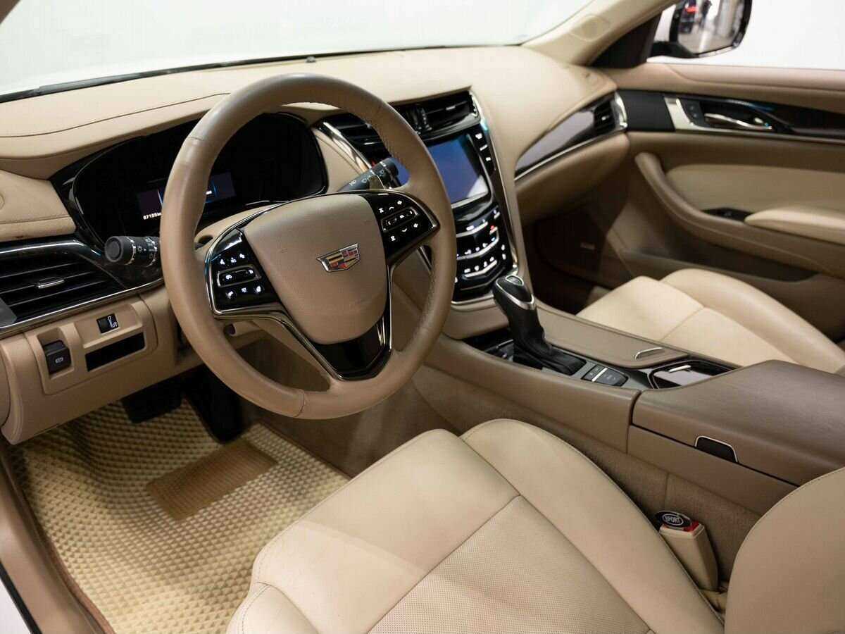 Купить Cadillac CTS с пробегом. Фото: #5