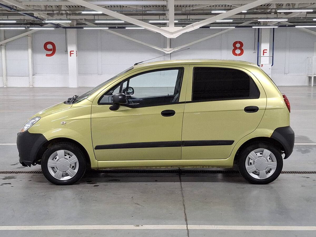 Купить Chevrolet Spark с пробегом. Фото: #7