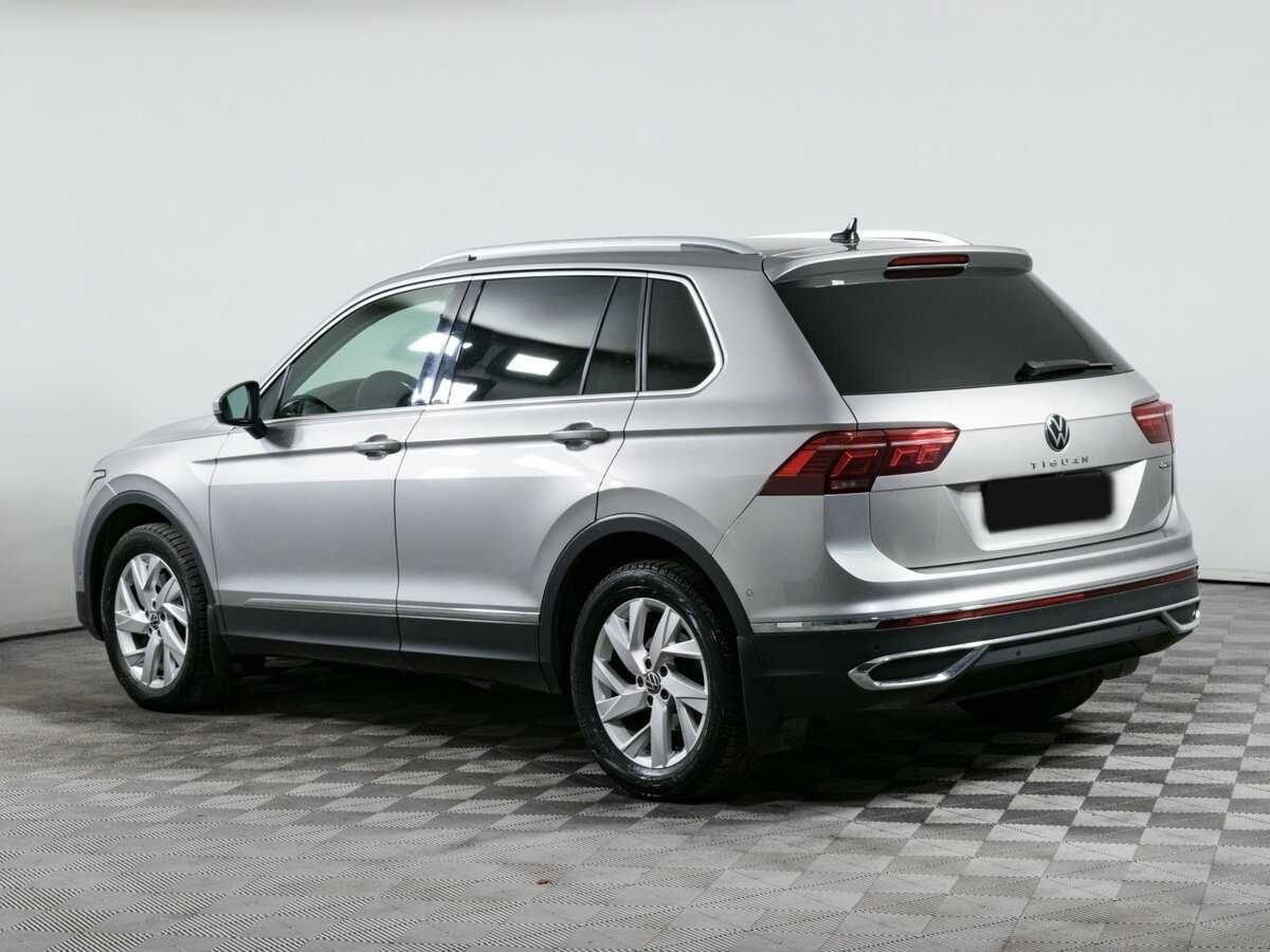 Купить Volkswagen Tiguan с пробегом. Фото: #6