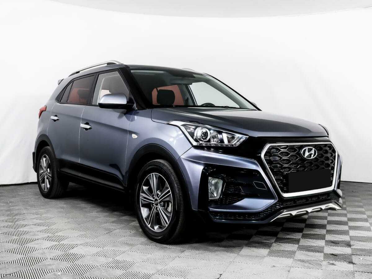 Купить Hyundai Creta с пробегом. Фото: #2