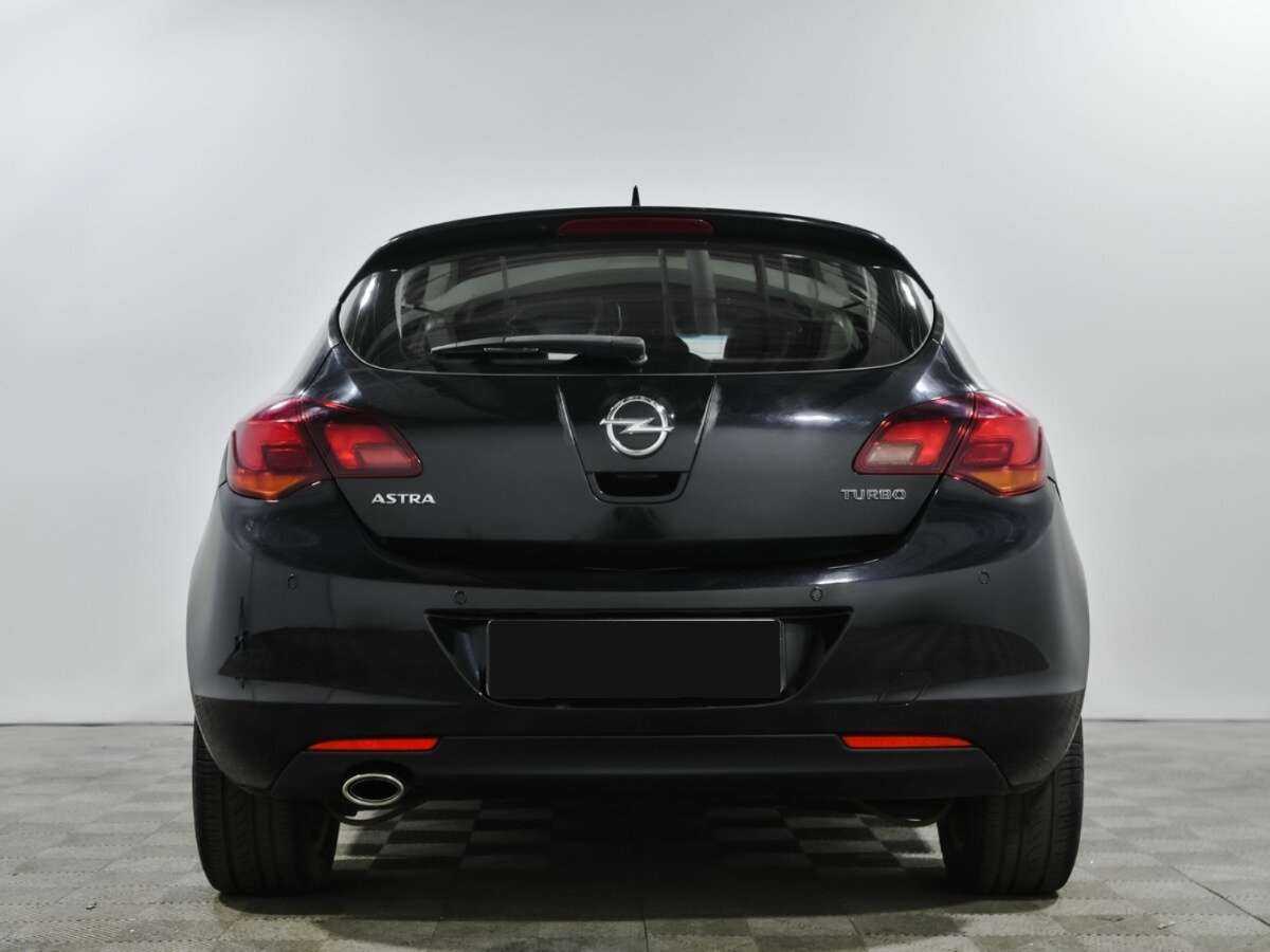 Купить Opel Astra с пробегом. Фото: #4