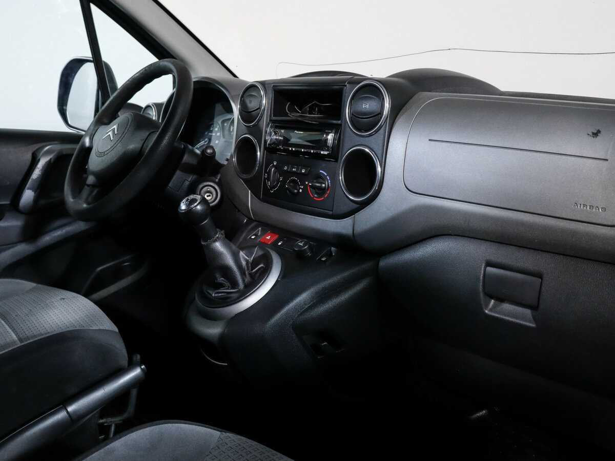 Купить Citroen Berlingo с пробегом. Фото: #5