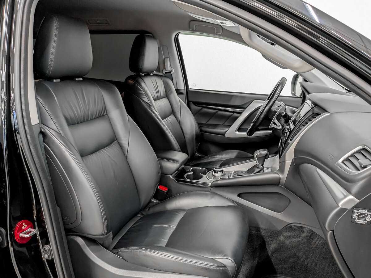 Купить Mitsubishi Pajero Sport с пробегом. Фото: #20