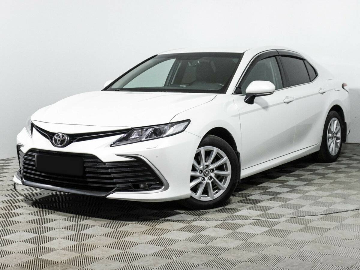 Купить Toyota Camry с пробегом. Посмотреть фото