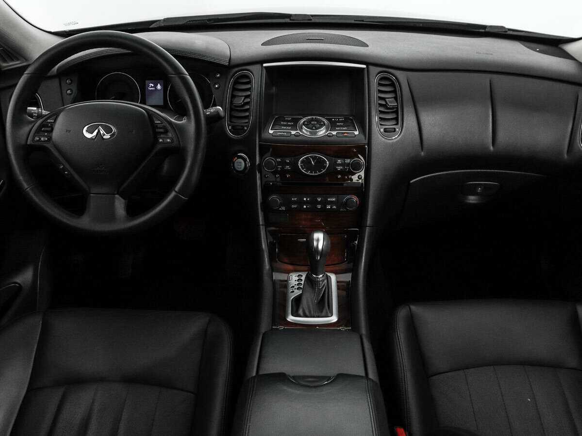 Купить Infiniti QX50 с пробегом. Фото: #14