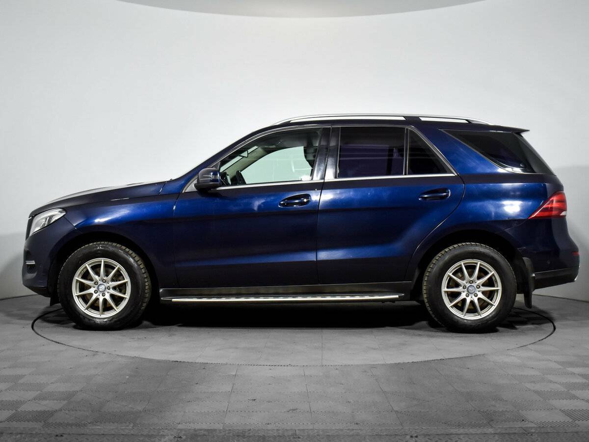Купить Mercedes-Benz GLE с пробегом. Фото: #7