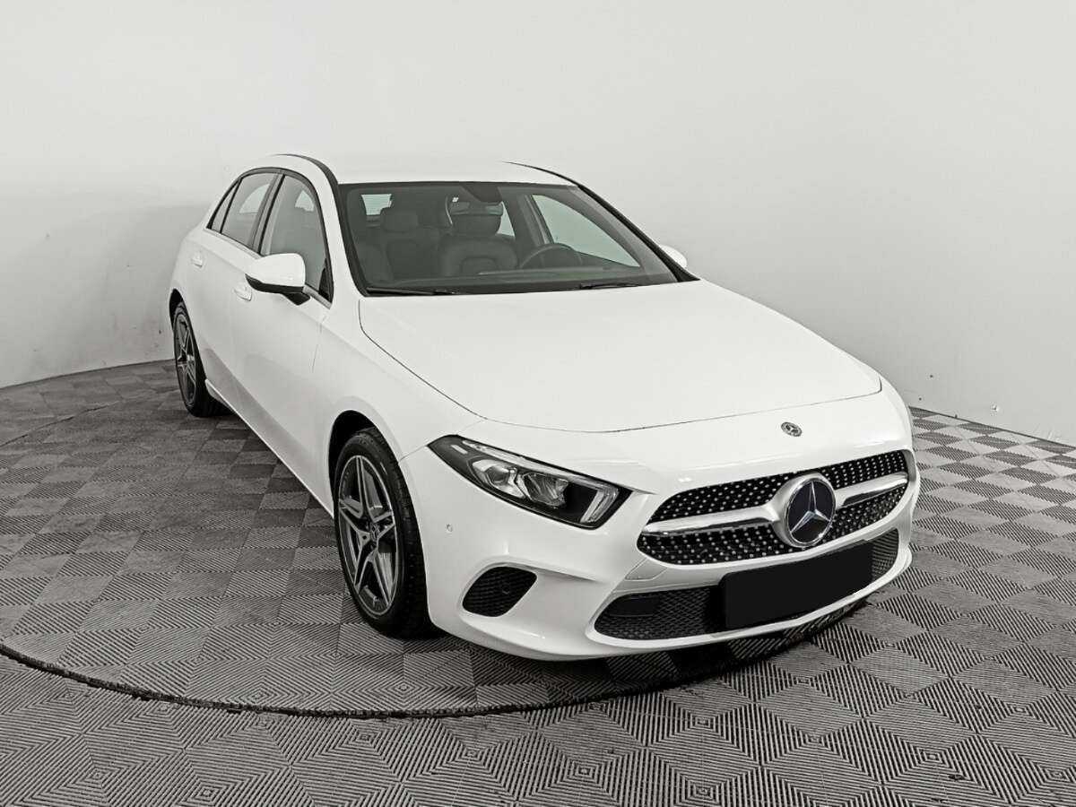 Купить Mercedes-Benz A-Класс с пробегом. Фото: #2