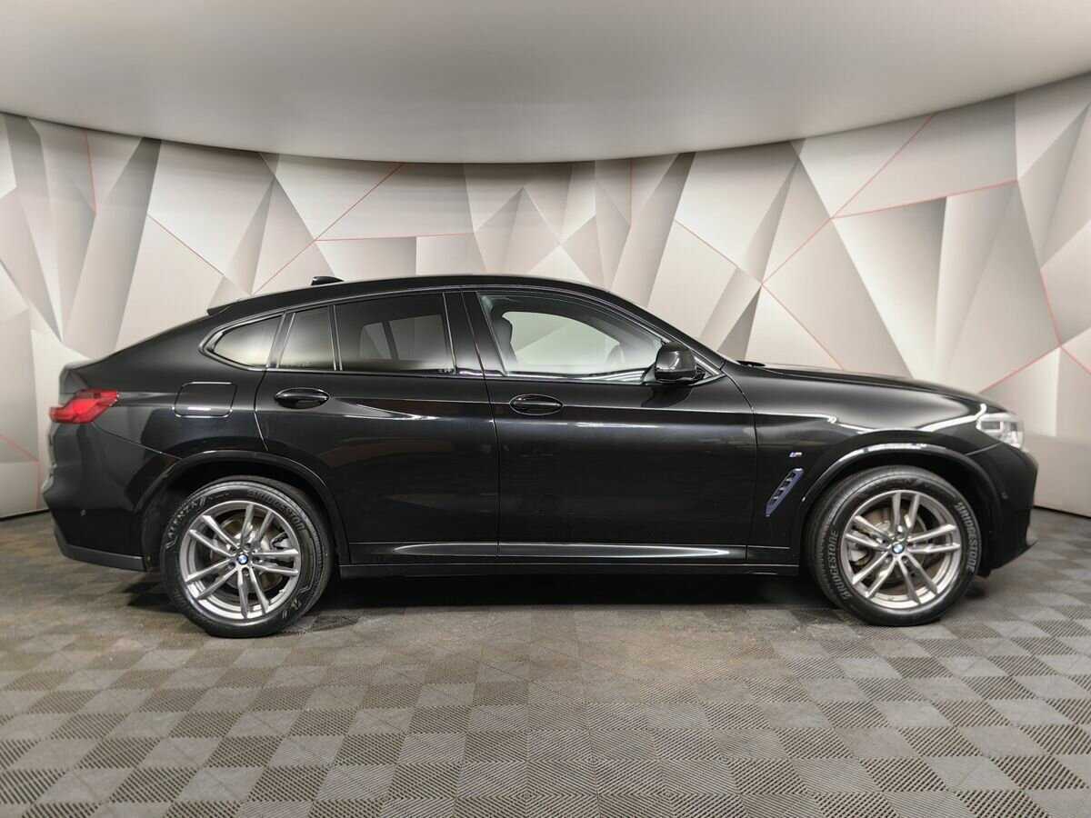 Купить BMW X4 с пробегом. Фото: #5