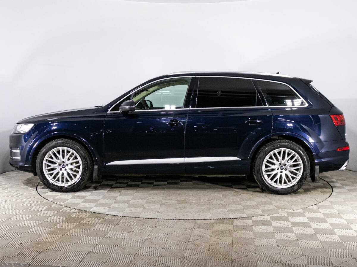 Купить Audi Q7 с пробегом. Фото: #7
