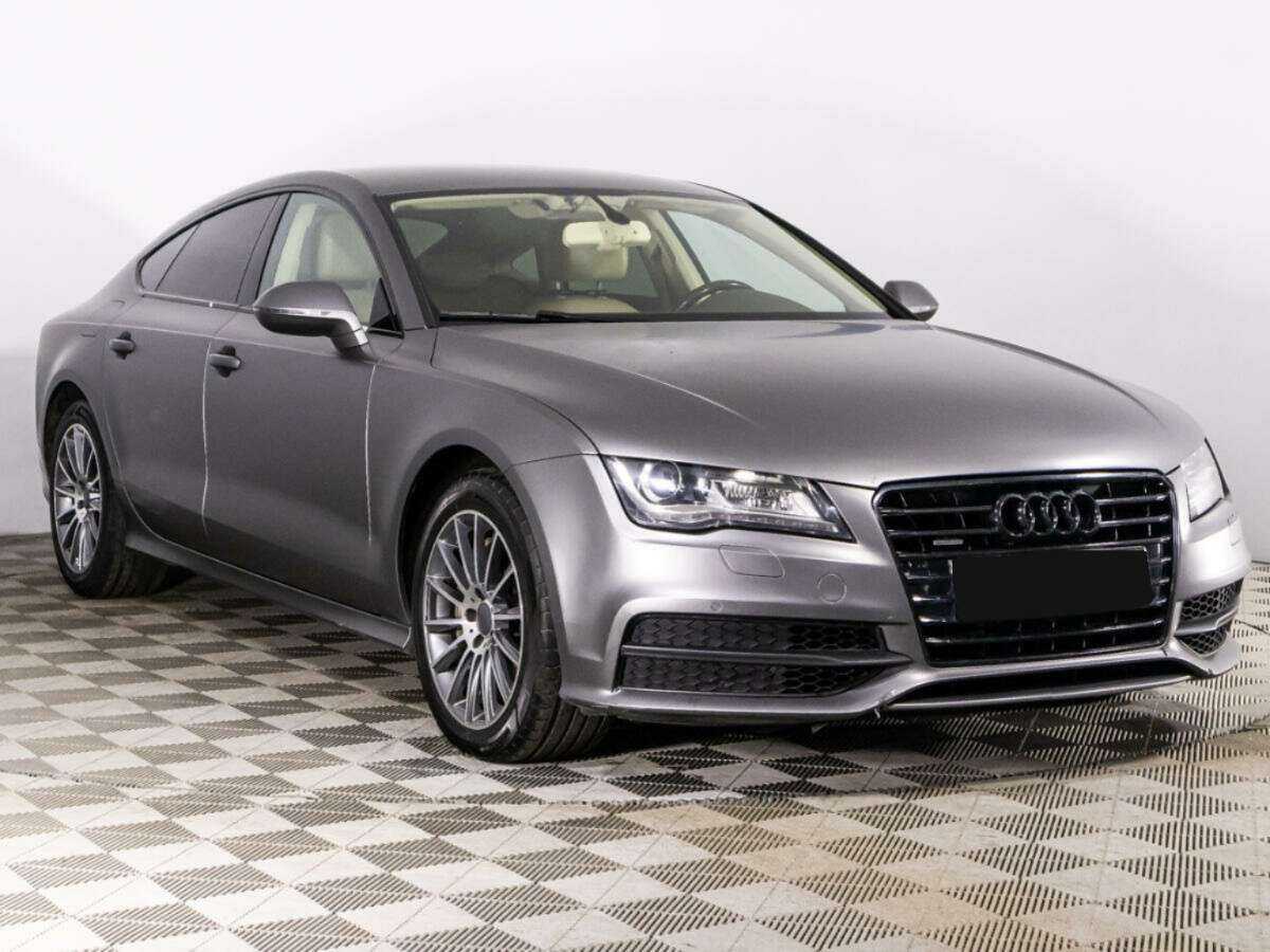 Купить Audi A7 с пробегом. Фото: #2