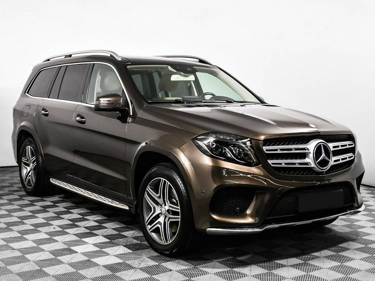 Купить Mercedes-Benz GLS с пробегом. Фото: #2