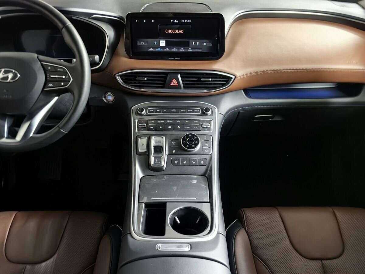 Купить Hyundai Santa Fe с пробегом. Фото: #10