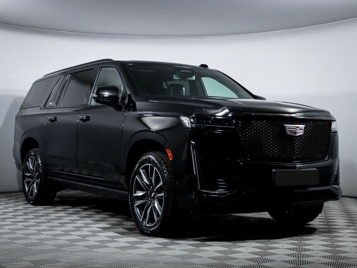 Купить Cadillac Escalade с пробегом. Фото: #2