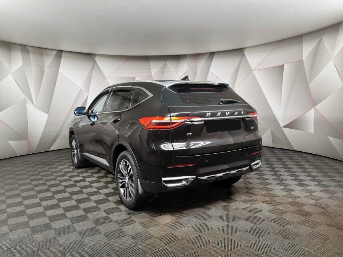 Купить Haval F7 с пробегом. Фото: #3