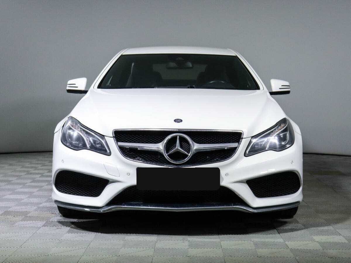 Купить Mercedes-Benz E-Класс с пробегом. Фото: #1