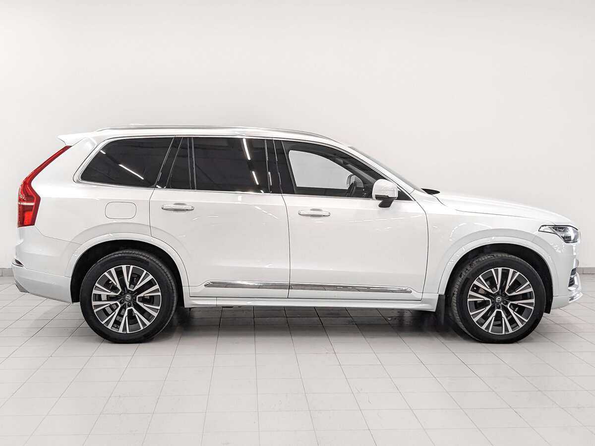 Купить Volvo XC90 с пробегом. Фото: #3