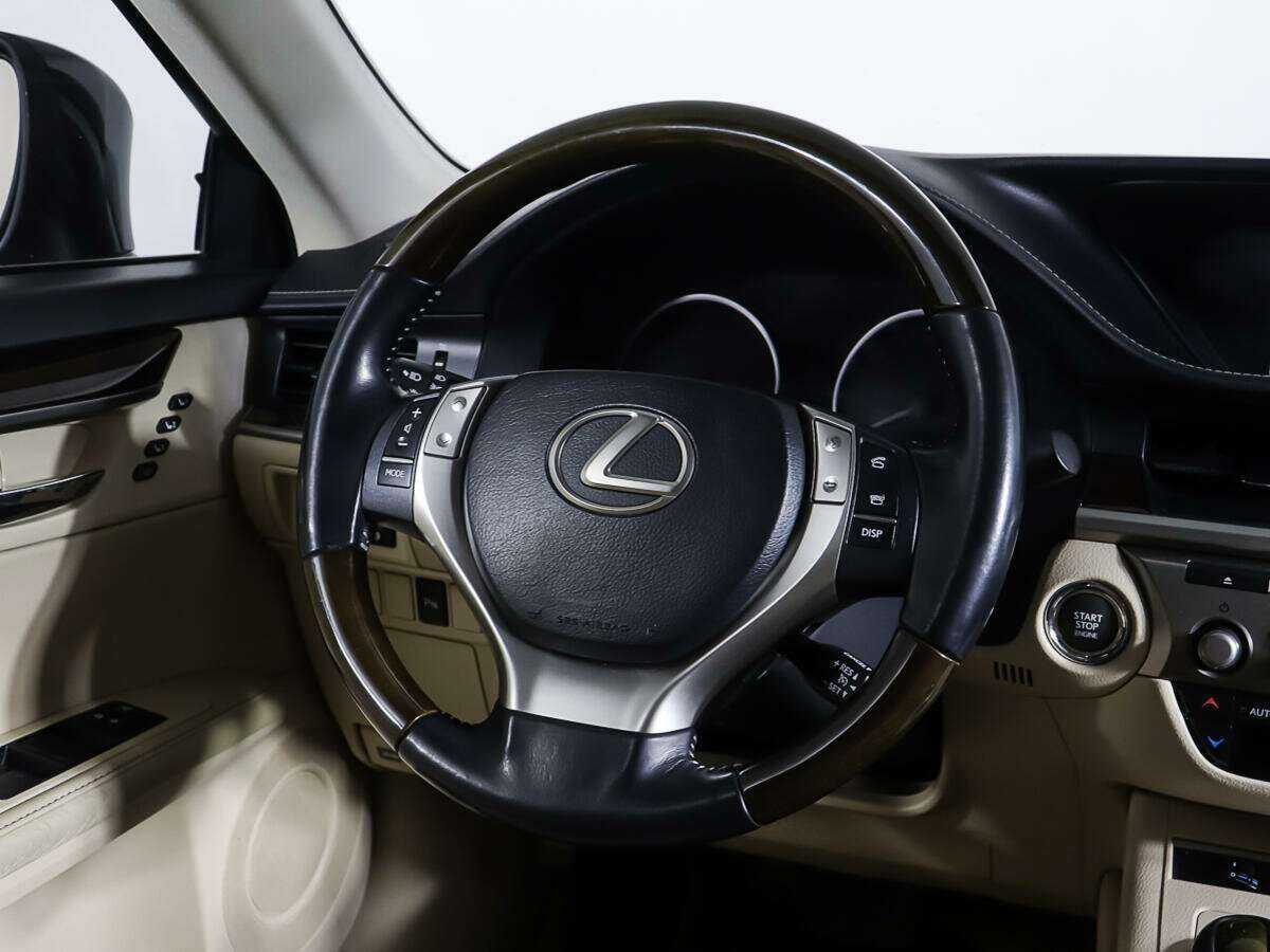 Купить Lexus ES с пробегом. Фото: #14