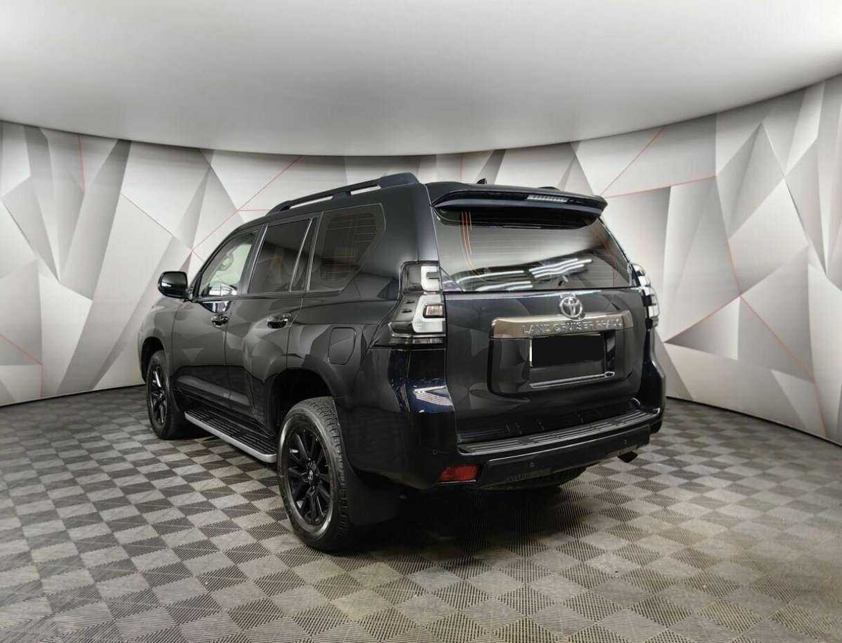 Купить Toyota Land Cruiser Prado с пробегом. Фото: #3