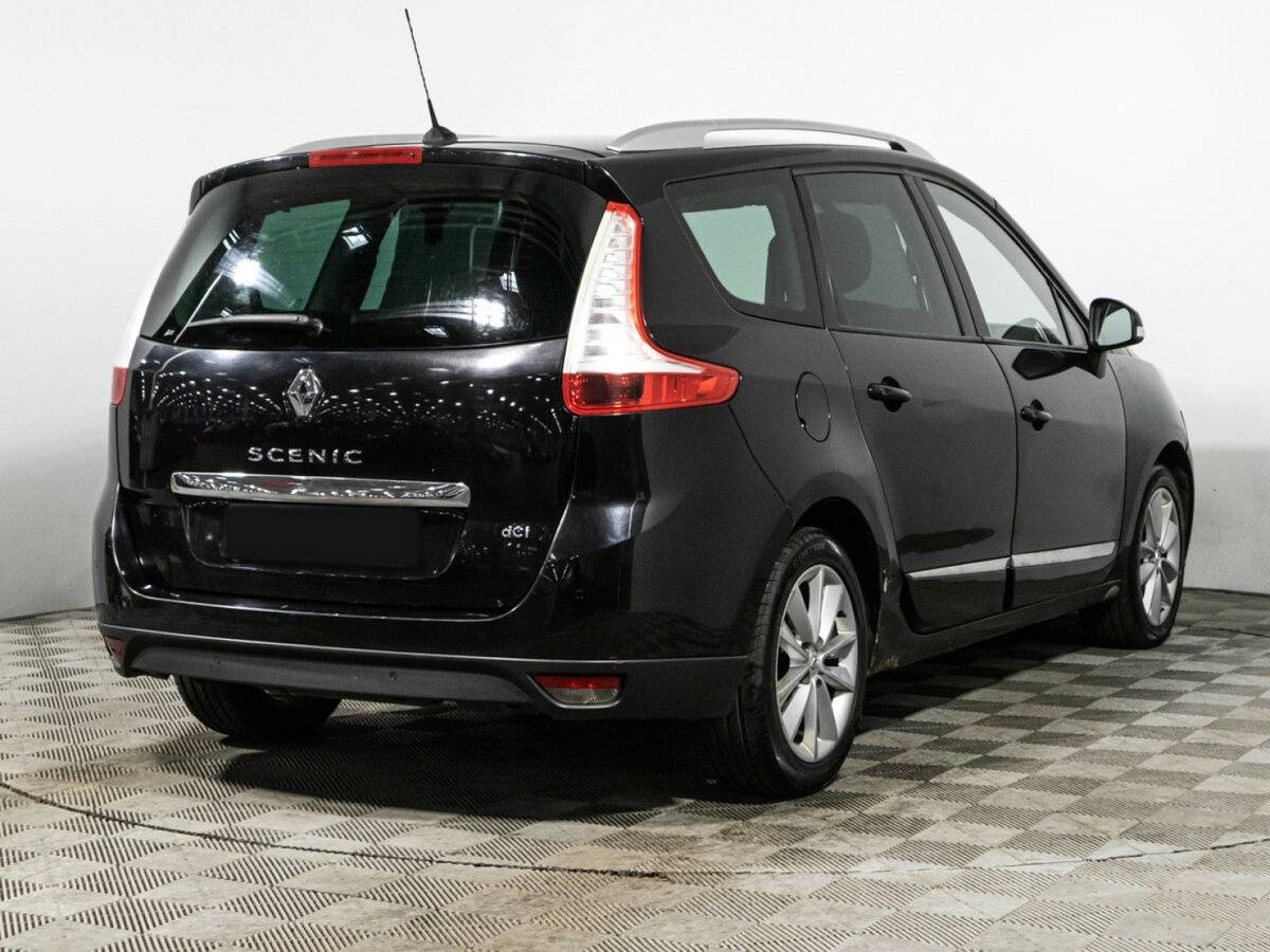 Купить Renault Scenic с пробегом. Фото: #4
