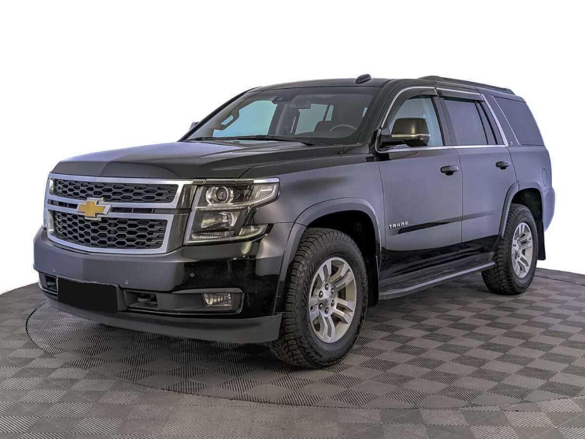 Купить Chevrolet Tahoe с пробегом. Фото: #0