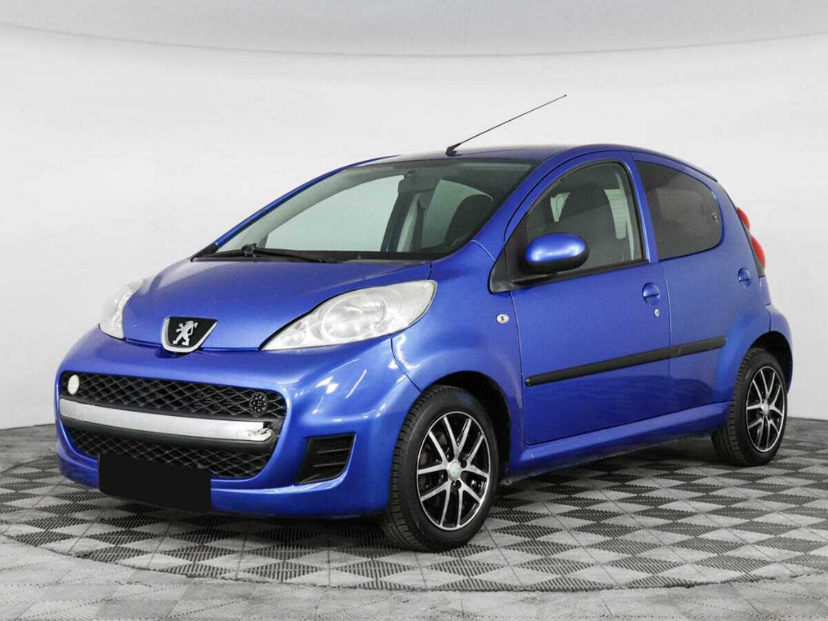 Купить Peugeot 107 с пробегом. Посмотреть фото
