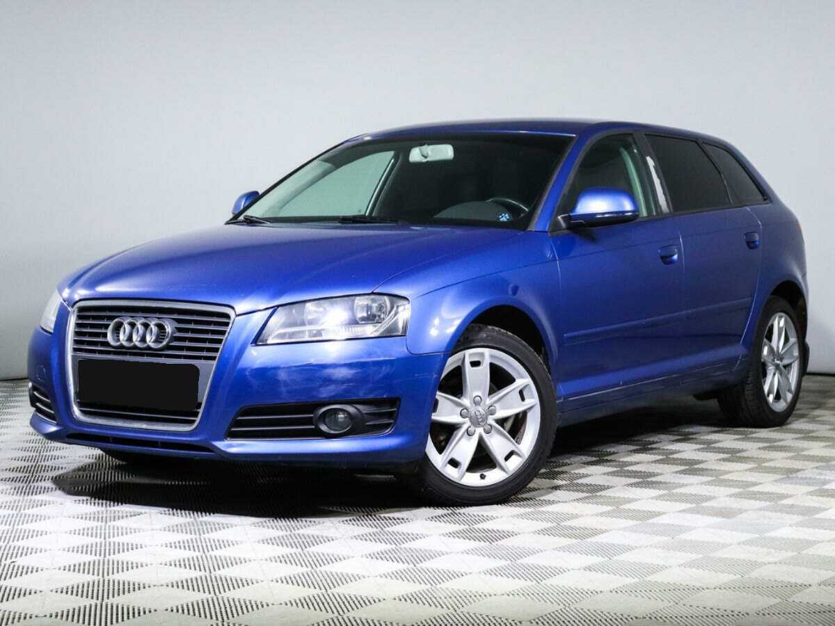 Купить Audi A3 с пробегом. Посмотреть фото