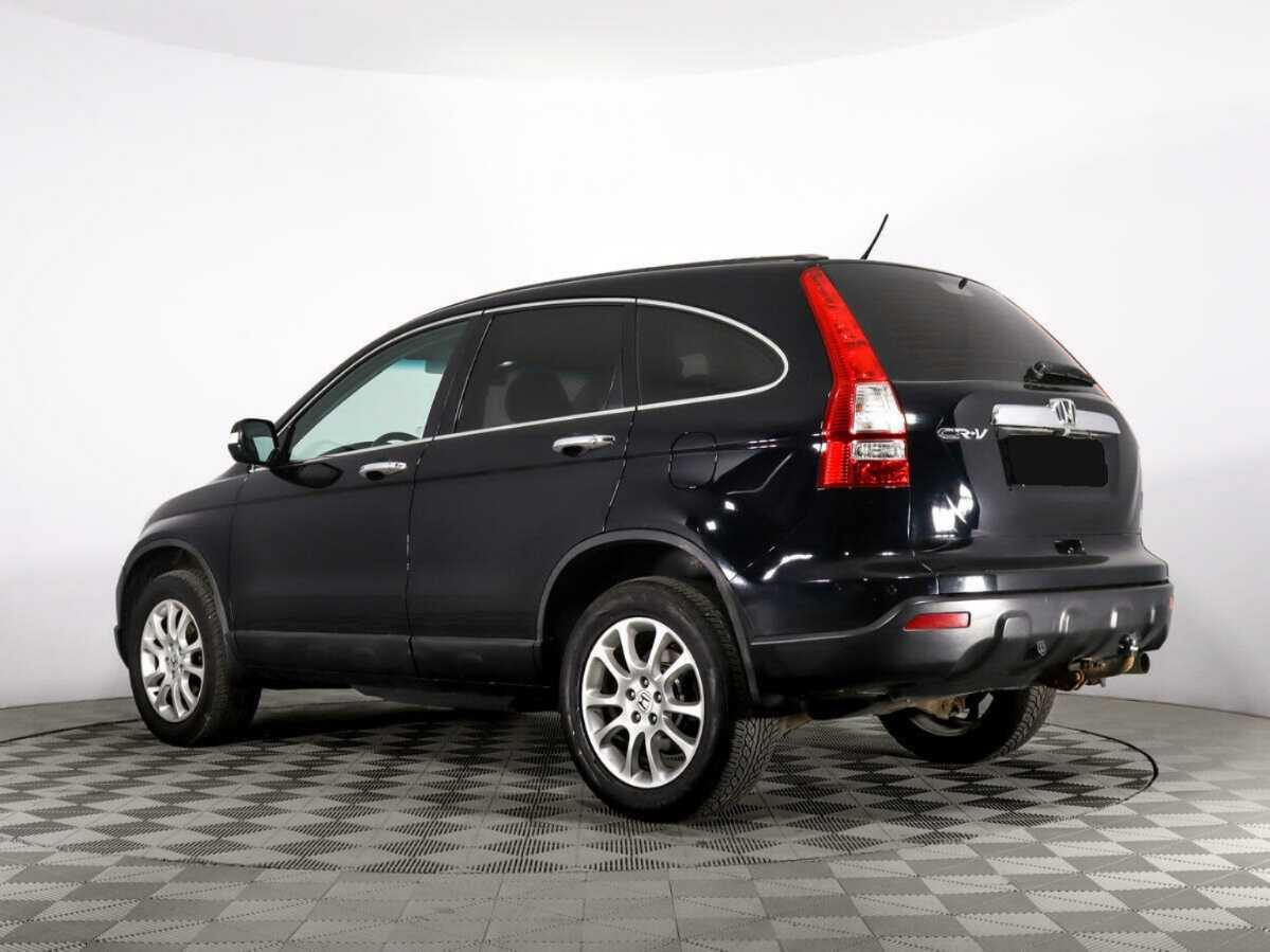 Купить Honda CR-V с пробегом. Фото: #6