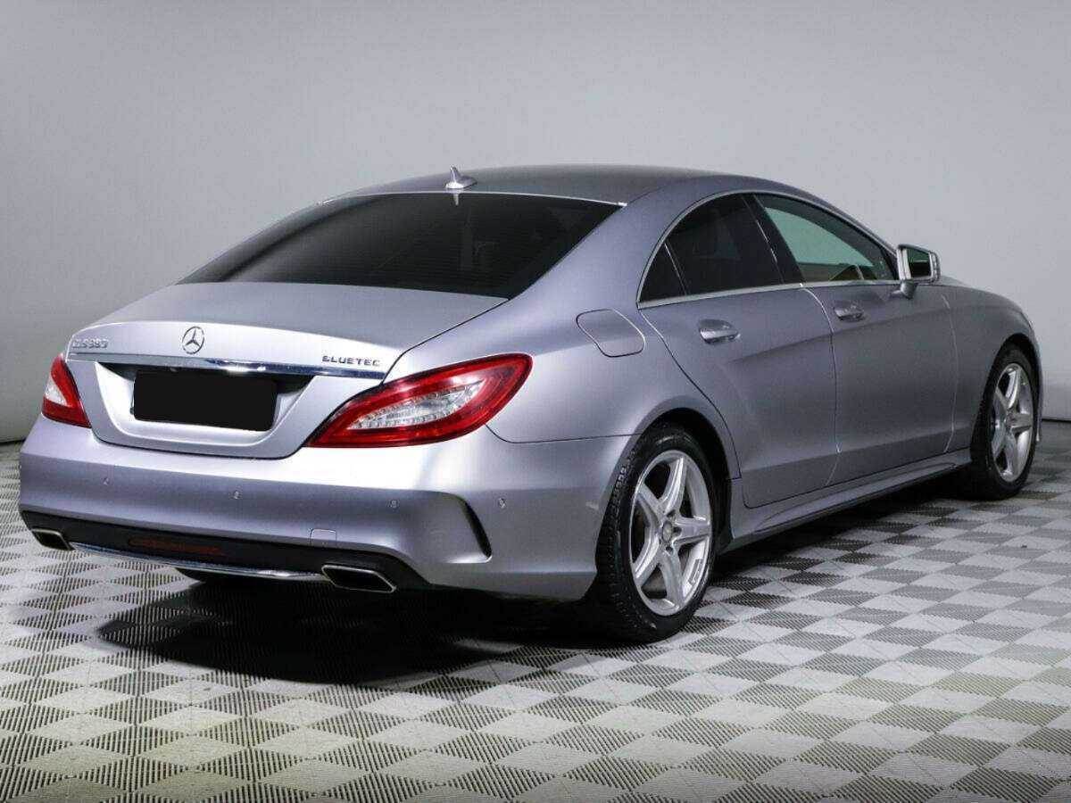 Купить Mercedes-Benz CLS с пробегом. Фото: #4