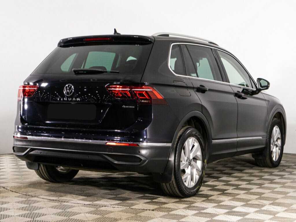 Купить Volkswagen Tiguan с пробегом. Фото: #4