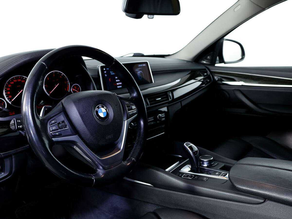 Купить BMW X6 с пробегом. Фото: #11
