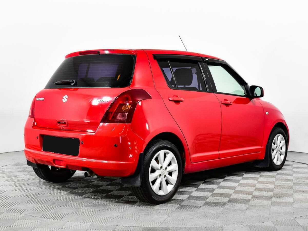Купить Suzuki Swift с пробегом. Фото: #4
