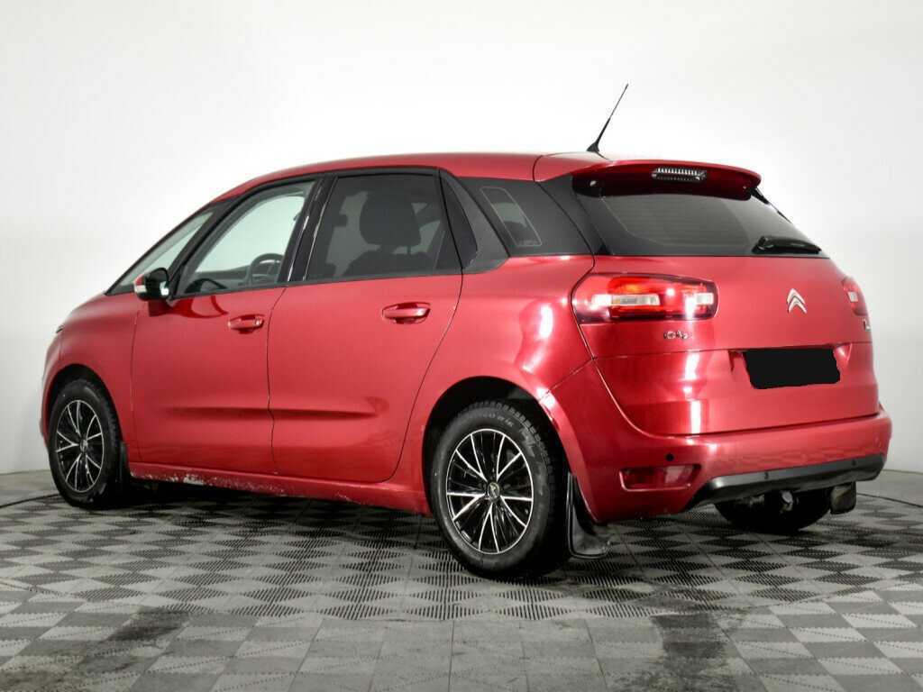 Купить Citroen C4 Picasso с пробегом. Фото: #6