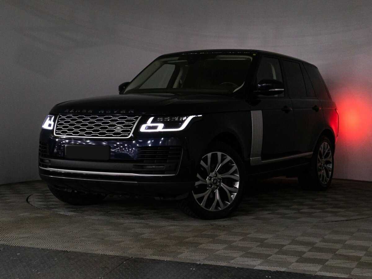 Купить Land Rover Range Rover с пробегом. Фото: #28