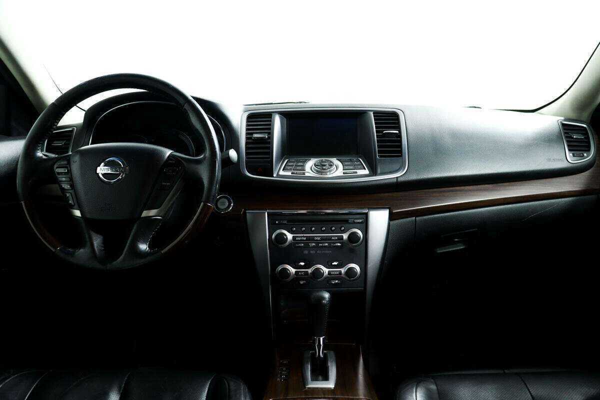 Купить Nissan Teana с пробегом. Фото: #10