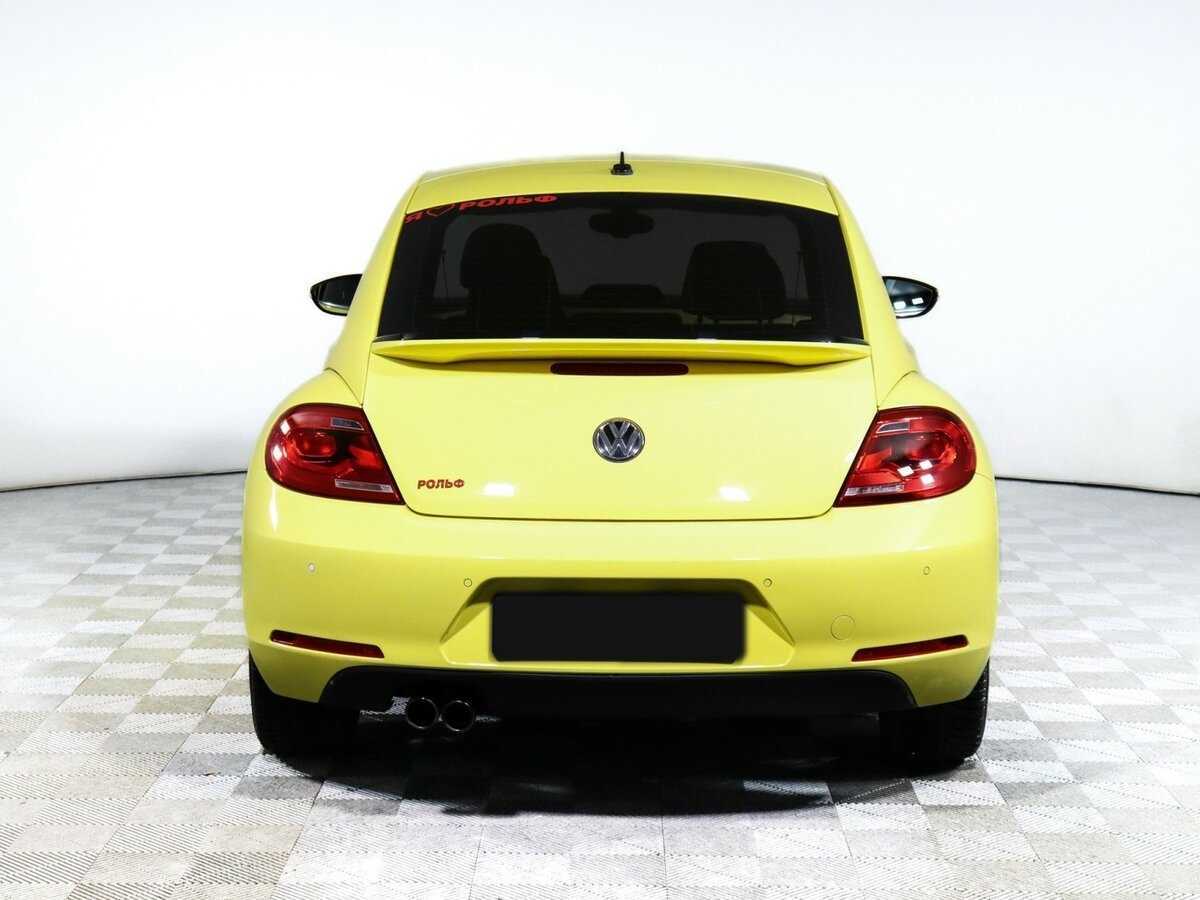 Купить Volkswagen Beetle с пробегом. Фото: #5