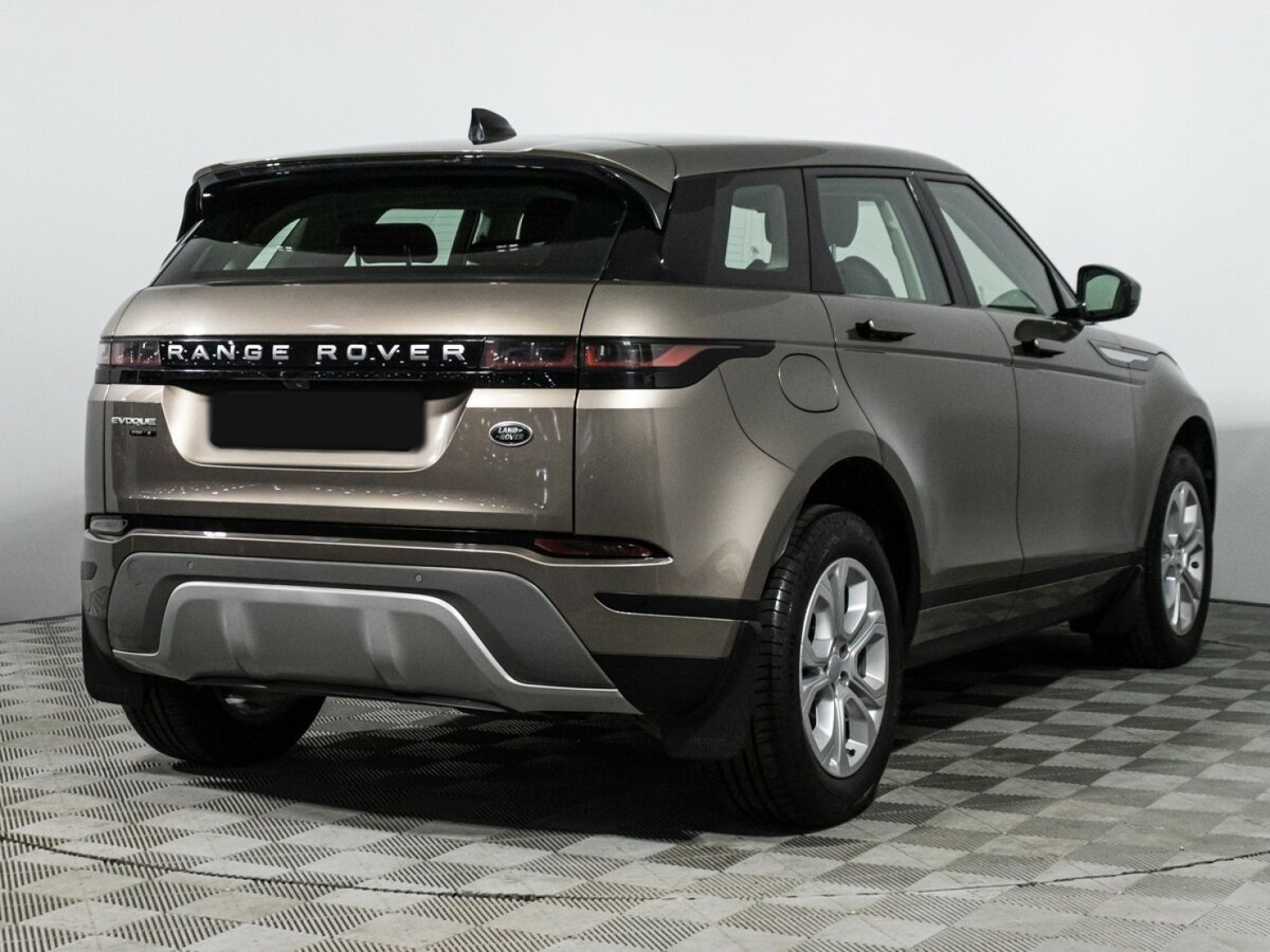 Купить Land Rover Range Rover Evoque с пробегом. Фото: #4